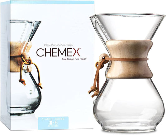 Chemex Pour-Over (6 cups)
